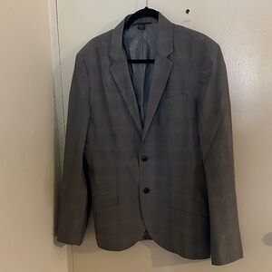 Armani Exchange Classic Gray Men's Blazer. Business, Party, Collegiate, Wedding
